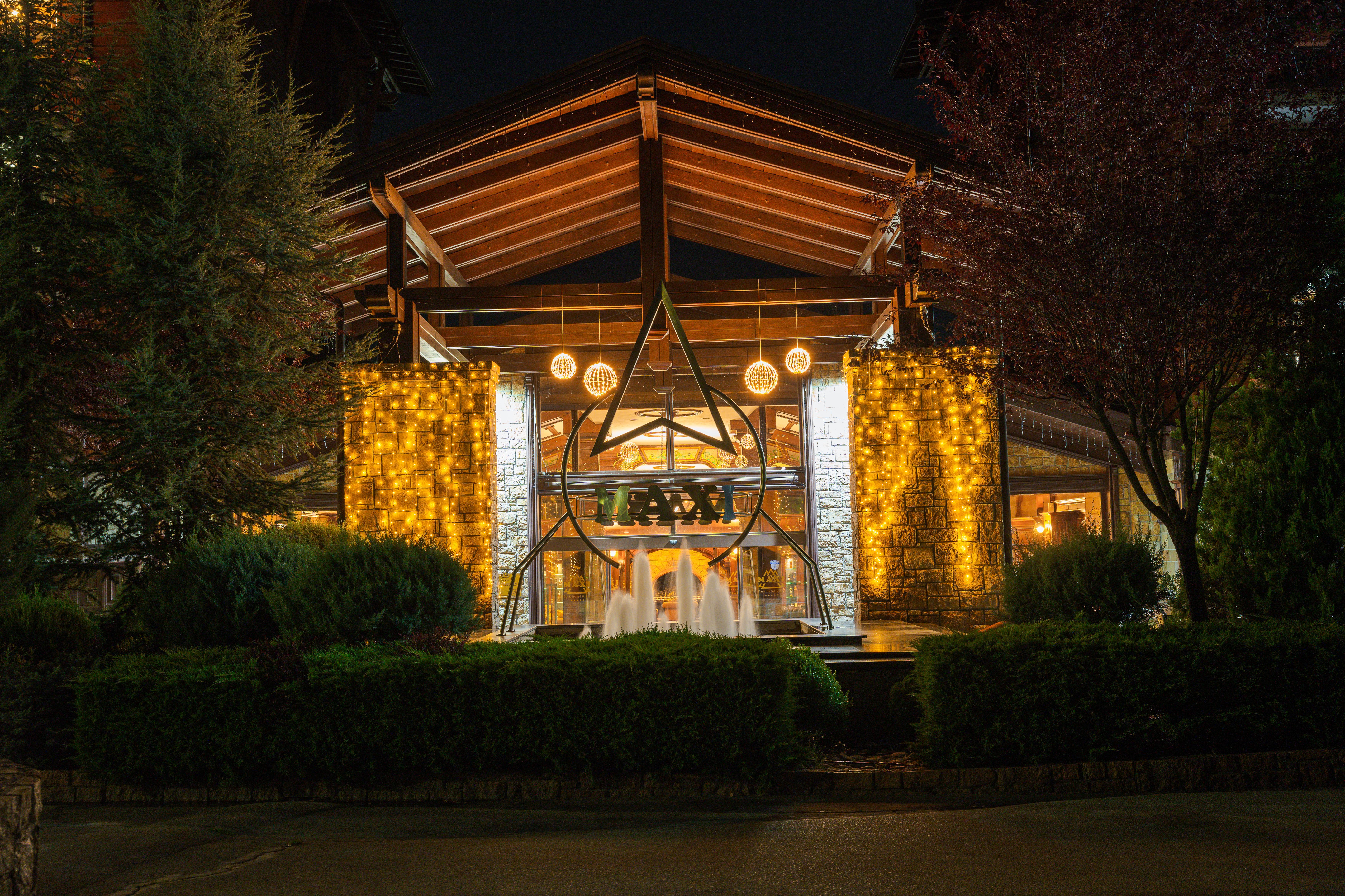 Maxi Park Hotel & Spa ヴェリングラード エクステリア 写真